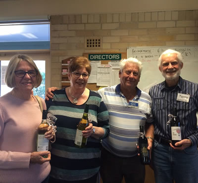 Photo of restricted winners