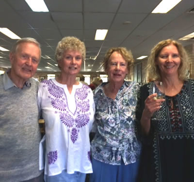 Photo of the Member Teams winners