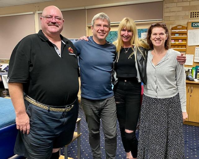 HELENA DAWSON DAVID WESTON CAROLA HOOGERVORST ANDRE KORENHOF