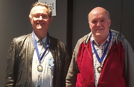 Kevin Hughes and John Aldersley