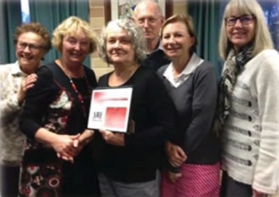 Photo of 2010 bridge ed team