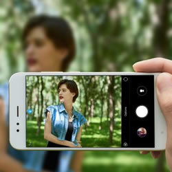 Photo of phone camera