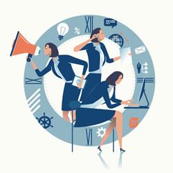 Image showing marketing skills