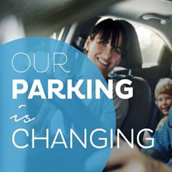 Westfield parking change image
