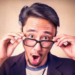 Image showing impact of an image