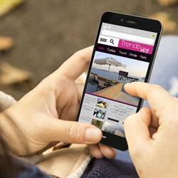 Image of consulting a phone