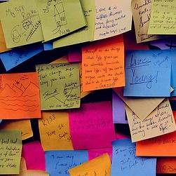 Post it notes